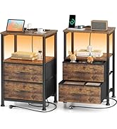 Rcynview Coodini Caera da letto Con Stazione di Ricarica, Coodino