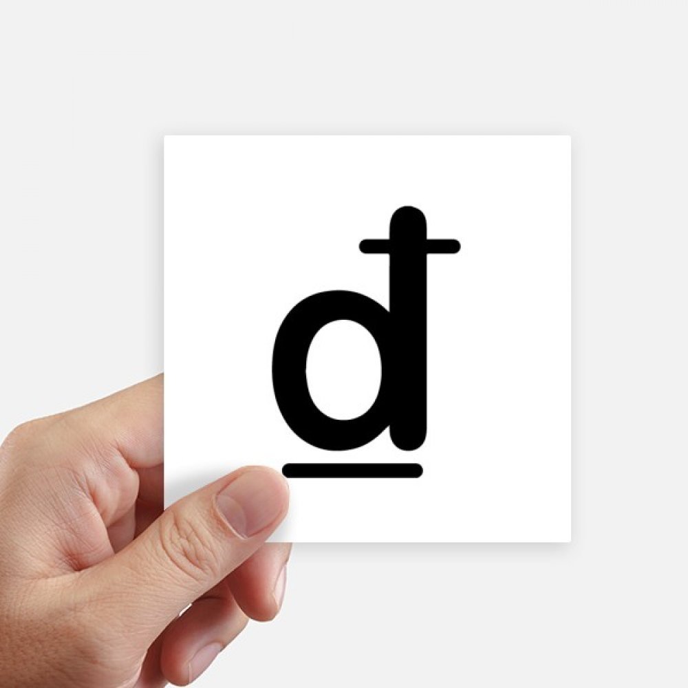 Autocollant Dong Viêt Nam 10cm de DIYthinker pour déco murale et valise - Lot de 8 stickers carrés