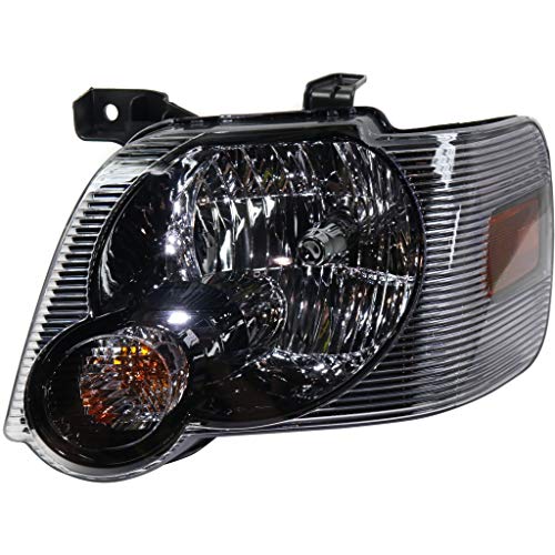 For Ford Explorer Headlight 2006 07 08 09 2010 Driver Side w/Smoke Lens For FO2502230 | 8L2Z 13008B