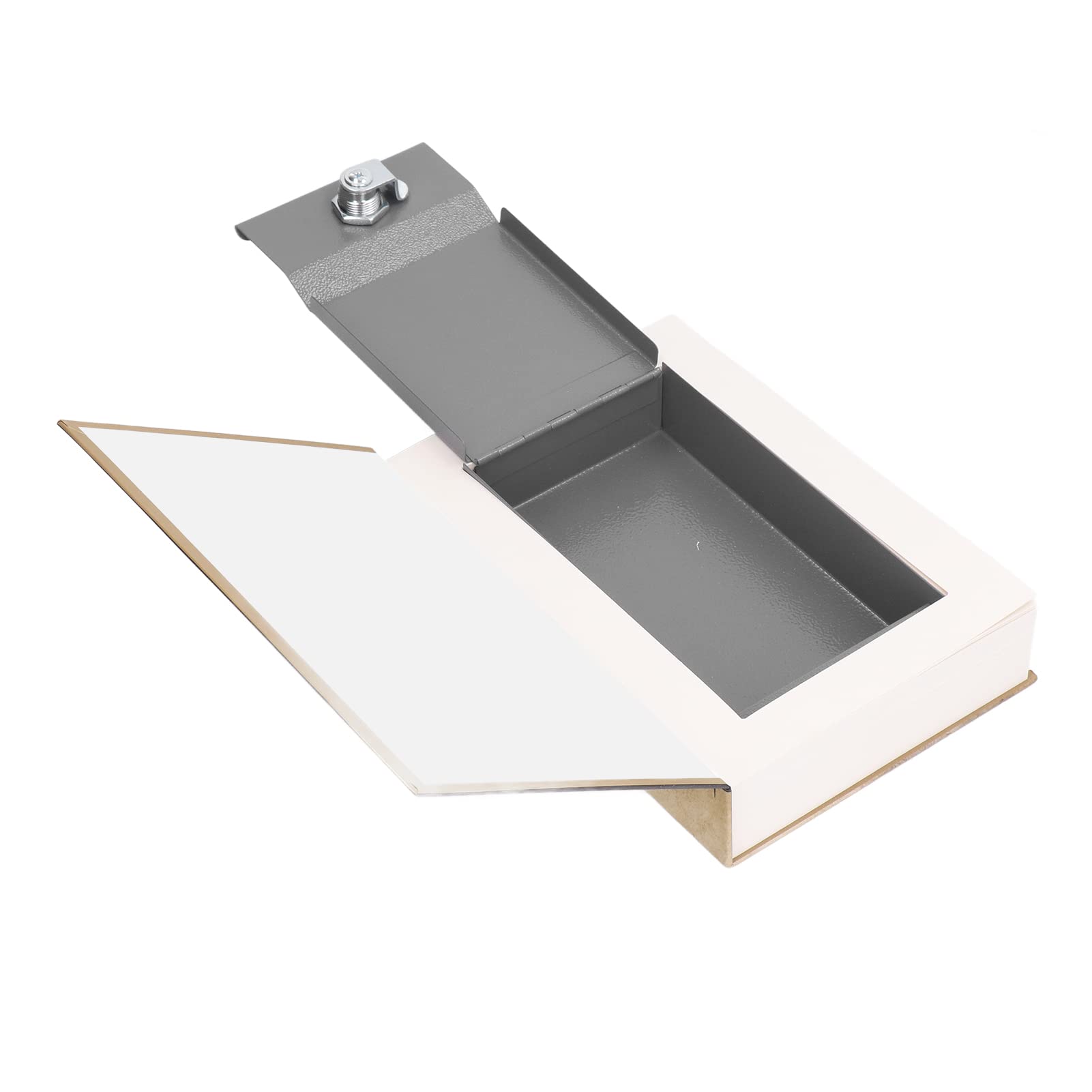 Storabox Seguro y Resistente con Llave, Oculta Objetos de Valor, Joyas, Efectivo, Tarjetas para Viajes a casa