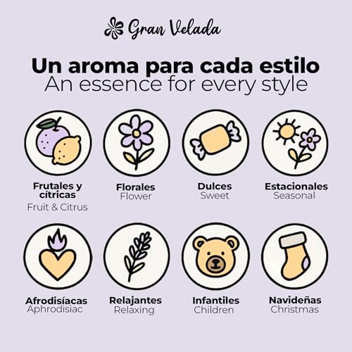 Esencia de cookie de 1000 ml para perfumar tu hogar con velas hechas a mano este invierno 5