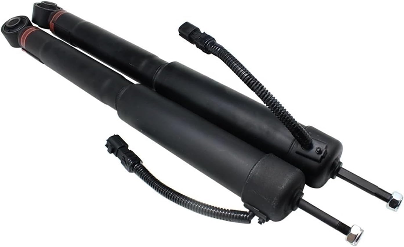 Rear Air Suspension Shock Absorber + Rear Buffer And Steel Pad Compatible With Toyota Prado 120 Compatible With Lexus GX470 2003-2009