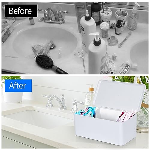 image for ChengFu pad and tampon organizer for bathroom,Sanitary Napkin Holder, 