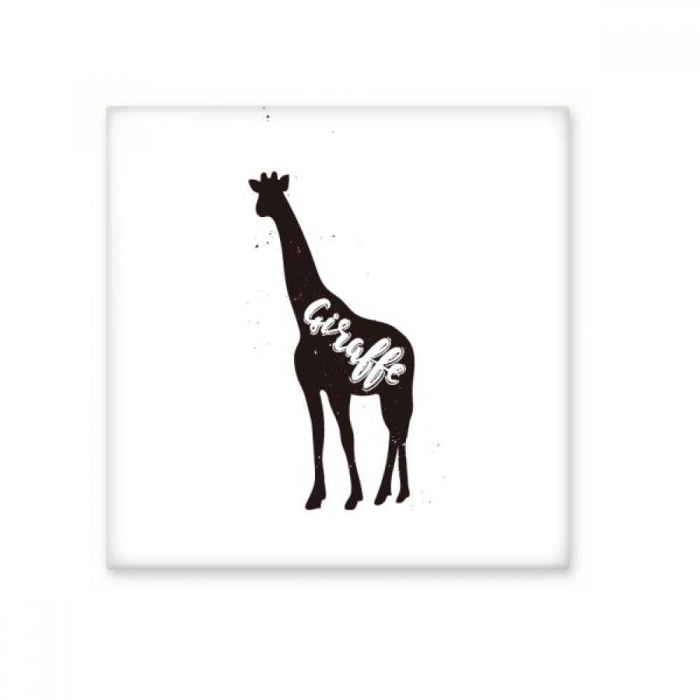 Carrelage de cuisine en céramique girafe de qualité artisanale pour crédence unique