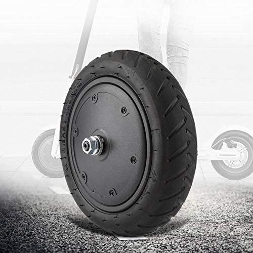 Elektrische scooter motor, MAGT vervangbare 250W elektrische scooter motor met wielband Compatibel met Xiaomi M365 Elektrische scooter Sterke grip Reserveonderdeel accessoire - Afbeelding 3