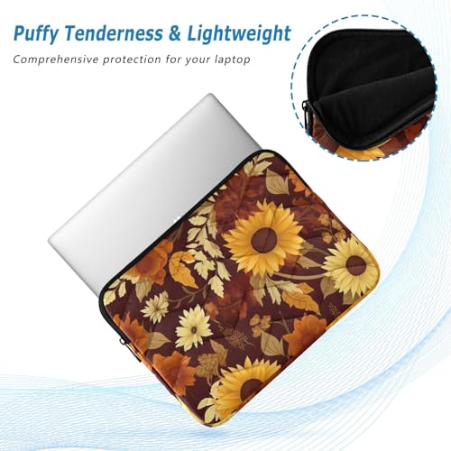 Funda para portátil de 13-14 pulgadas Sunflower Autumn impermeable miniatura 5
