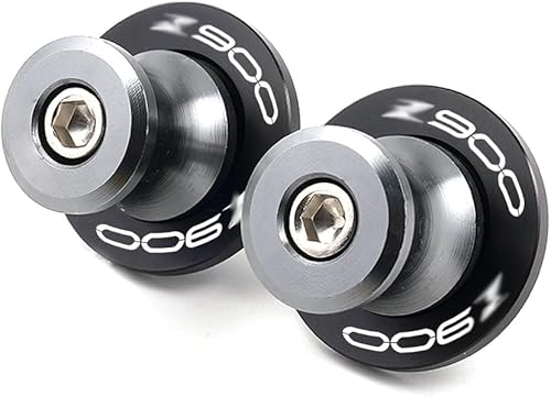 Miniatura 2 de para Z900 Z 900 2017-2023 accesorios de motocicleta CNC aluminio 8MM tornillos de marco de arranque (color titanio)