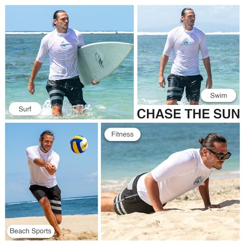 Image of Kanu Surf Men's Echo Upf 50+ Rashguard