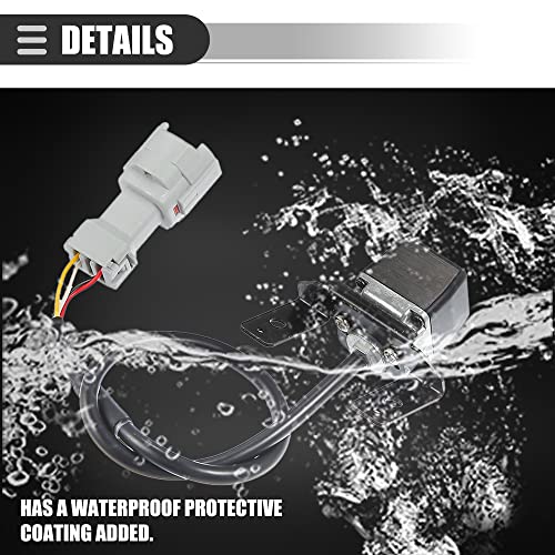 Image of Motoforti Car Rear View Backup Camera, Reversing Camera, for Hyundai Sonata 2011-2014, ABS Metal, 95760-3S100, Black