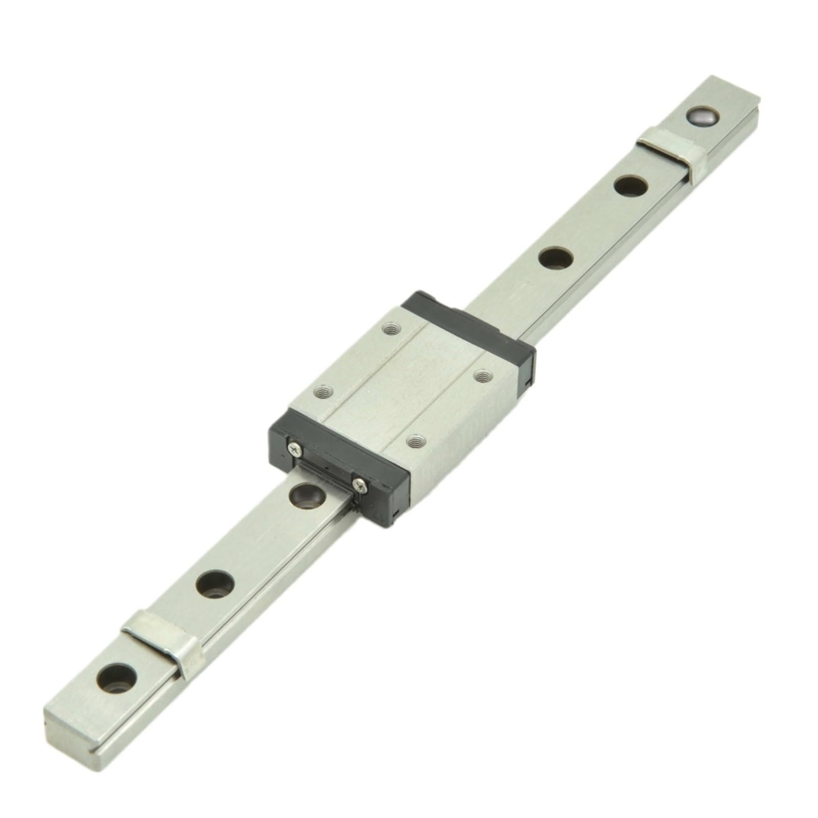 Guidage linéaire MGN12 400mm rail acier inox 440C et chariot H pour axe CNC