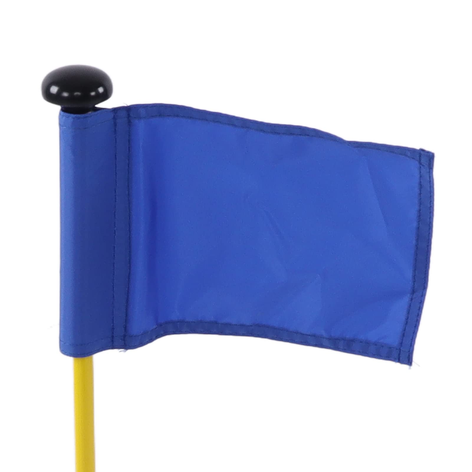 HERCHR Mini-Drapeaux De Golf, Ensemble De Tasses à Trou De Drapeau, épingle De Golf, Conception Portable à 2 Sections, Ensemble De Bâtons De Golf Verts