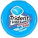 Trident Vibes Sugar Free Gum, Peppermint Rush Gum, Regular Size, 40 Piece Bottle