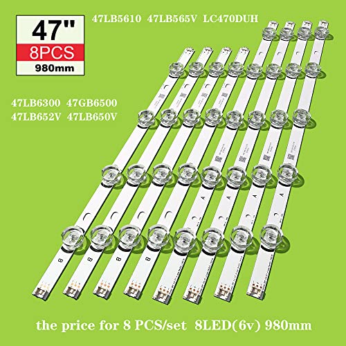 Retroiluminación LED 47 pulgadas para LG DRT 3.0 2