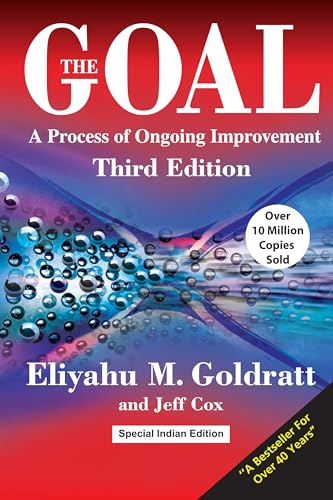 Goal: A Process of Ongoing Improvement [paperback] Goldratt, Eliy...