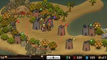 GAME ジャンク Amazon.co.jp: Pixel Junk Monsters Deluxe / Game : Video Games