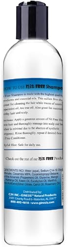 Miniatura 9 de Nit Free Champú natural 1 galón