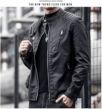 Amazon.co.jp: レザージャケット メンズ 大人 かっこいい ライダース