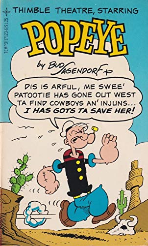 Popeye #1 0448171236 Book Cover