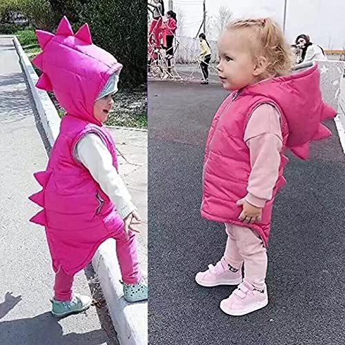 Toddler Dinosaur Jacket Hooded Baby Outerwear Vest Kids Girls Boys Coat Winter Boys Coat&Jacket Snow Jackets Kids3