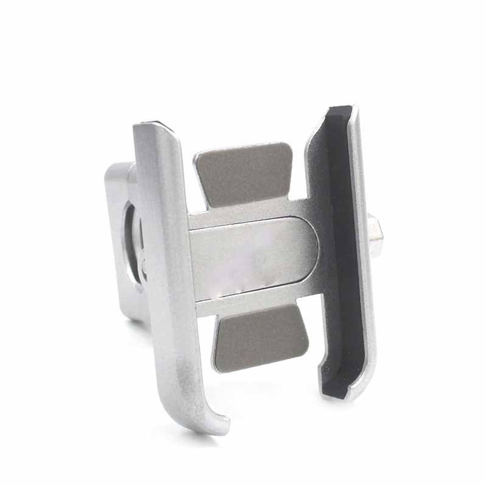 Support De Téléphone Portable/GPS en Aluminium Usiné CNC pour Guidon Moto pour Z250, Z300, Z400, Z500, Z650, Z750, Z800, Z900/RS, Z1000, ER-6N Et Z H2