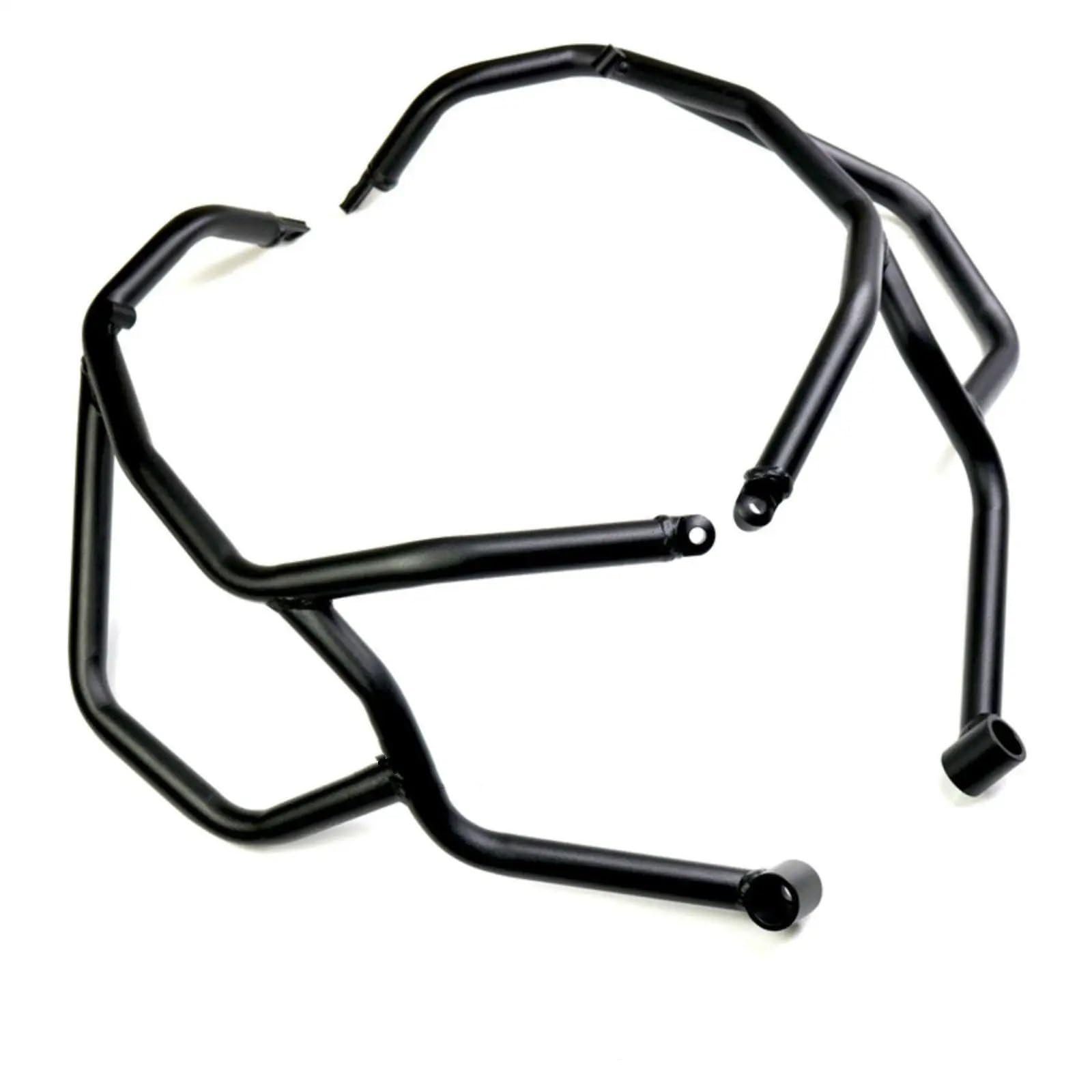 Paramotore Tubolare Kit Di Protezione Per Barra Di Protezione Motore Moto Per Suzuki Per DL1050XT 2021 2022 2023 2024 Nero Motorcycle motore Paraurti