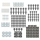 labwork 210PCS Front End Sheet Metal Kit Replacement for Chevy Pickup Truck