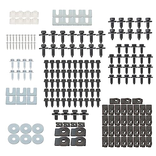 labwork 210PCS Front End Sheet Metal Kit Replacement for Chevy Pickup Truck