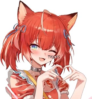 Amazon.co.jp: [Stiksy] Vtuber 赤見かるび コスプレ衣装 ＋ウィッグ＋