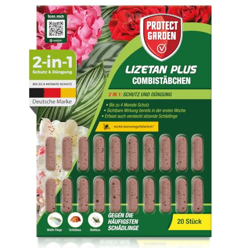 PROTECT GARDEN Lizetan Plus Combistäbchen