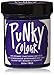 jerome russell Punky Hair Color Creme, Violet, 3.5 Ounce