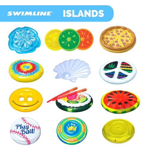 Swimline 90500 65 Inch Spiral Tie Dye Island thumb #6