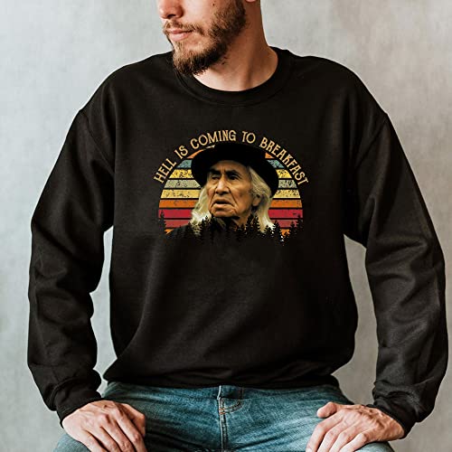 Hell is Coming to Breakfast T-Shirt, Movie TV Shows Character's Quotes Vintage Tshirt, Gift for Men Women2