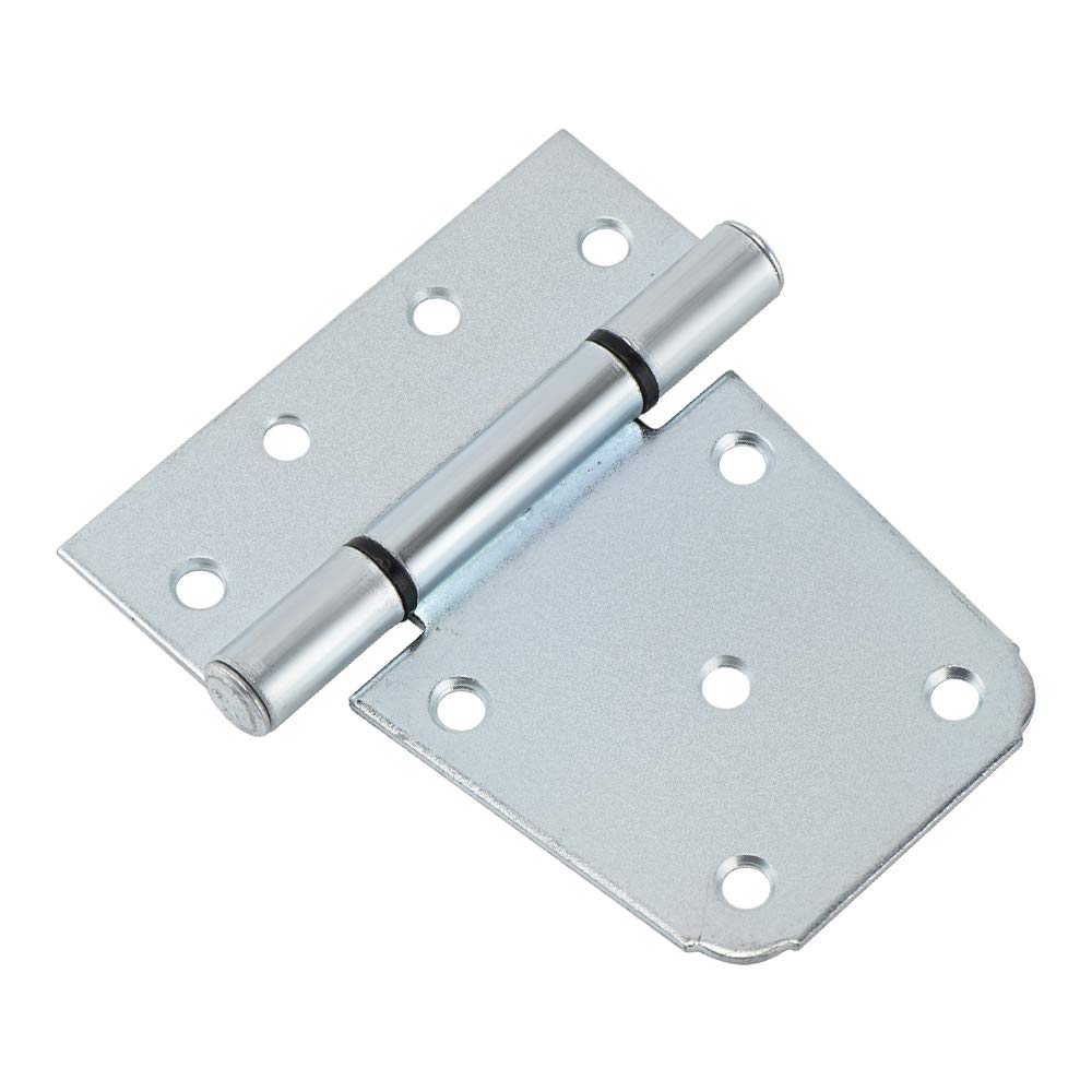HOME MASTER HARDWARE Wytrzymałe zawiasy bramowe typu T, ocynkowane, ze śrubami, 6-pak (ocynkowane)