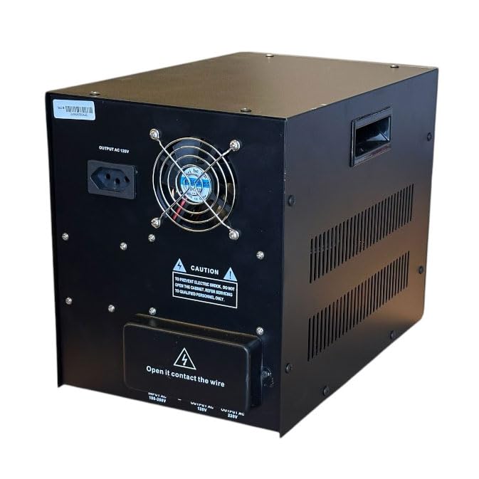 CITEX - STDR-8000VA 100-260V 8KVA ESTABILIZADOR DE ENERGIA (960