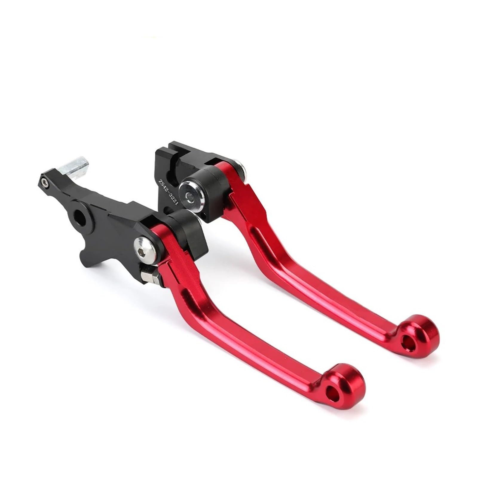 ZhanNuoBHd Brake Clutch Lever for CRF250L for CRF300L for 2013-2024 for CRF 250L for 300L 2023 Pivot Brake Clutch Levers Motocross Accessories Dirt Bike Handles(A Red)