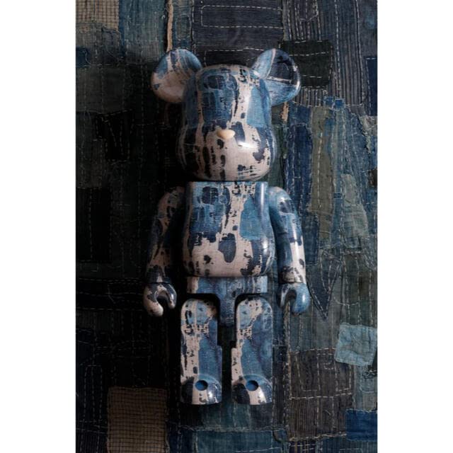 Amazon.co.jp: FDMTL 1000% ベアブリック berbrick フィギュア : おもちゃ