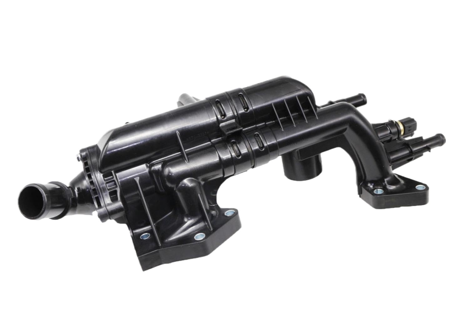 3.3L Engine Radiator Thermostat Housing Compatible With Santa Fe Azera Cadenza Sedona