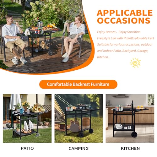 Housse De Four À Pizza, Housse Barbecue, Bache Barbecue Exterieur, Couverture De Gril