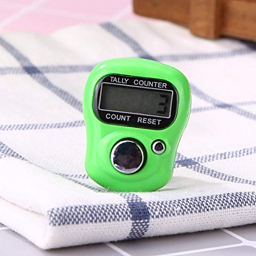 Contador digital de contador de dedo mini LCD portátil eletrônico contador contador contador contado