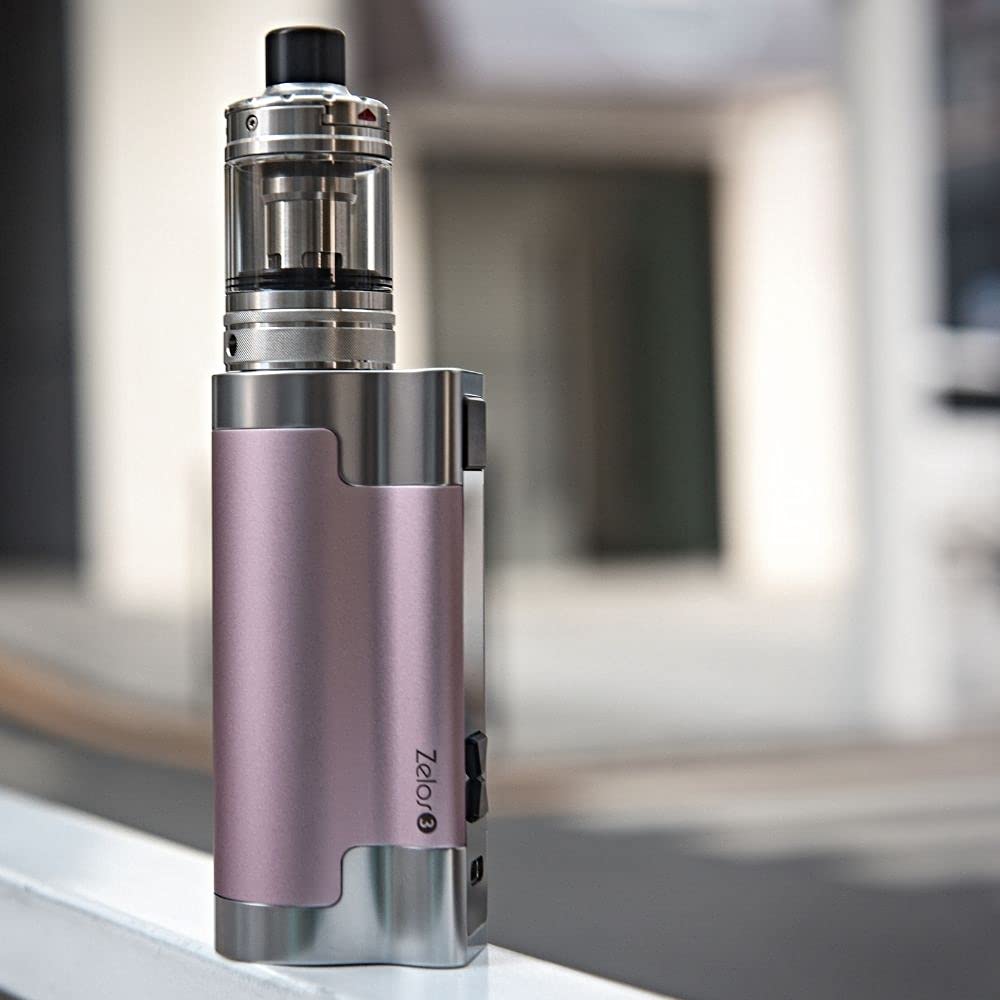 Aspire Zelos 3 Kit Sigaretta Elettronica Svapo 80W (ROSA) con Atomizzatore Nautilus 3 da 4ml Batteria 3200mAh e Coil Nautilus Incluse nella Confezione