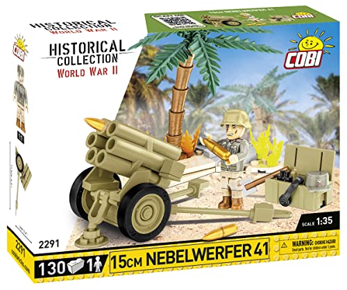 COBI 15 cm Nebelwerfer 41