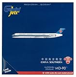 GeminiJets China Southern Md-90 Diecast Aircraft (1:400 Scale)