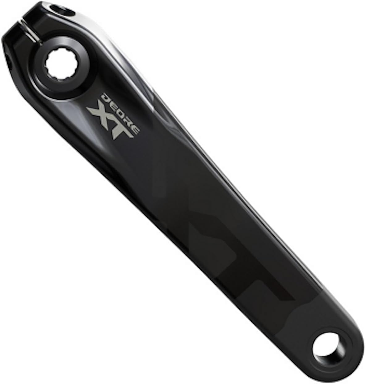 Shimano DEORE XT Crankset FC-M8200 HOLLOWTECH II 12 Speed, 6.3 inches (160.0 mm), No Chainring, Series Colors, No BB Parts, No CG, IFCM8200MXX