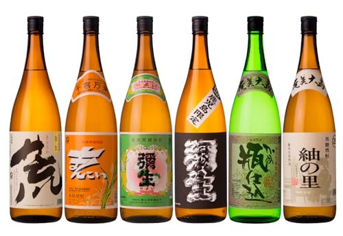 [弥生焼酎醸造所][蔵の味比べ]奄美黒糖焼酎 飲み比べセット 1升瓶 酒 アルコール 特産品