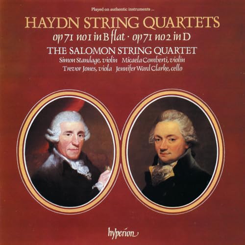 Image of Haydn: String Quartet in B-Flat Major, Op. 71 No. 1: I. Allegro