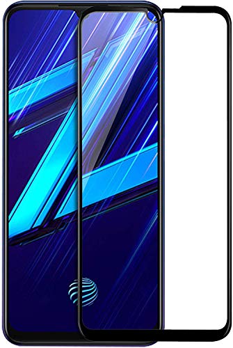 Image of Tempered Glass Screen Protector Compatible For Vivo S1 with Edge to Edge Coverage and with Easy Installation Kit