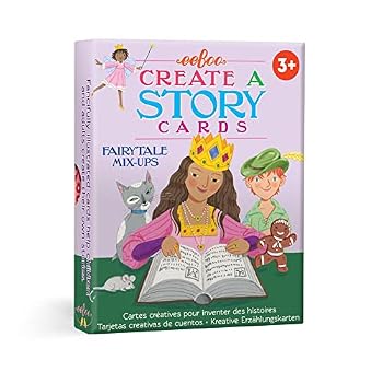 eeBoo Create and Tell Me A Story Cards, Fairy Tale Mix-Up