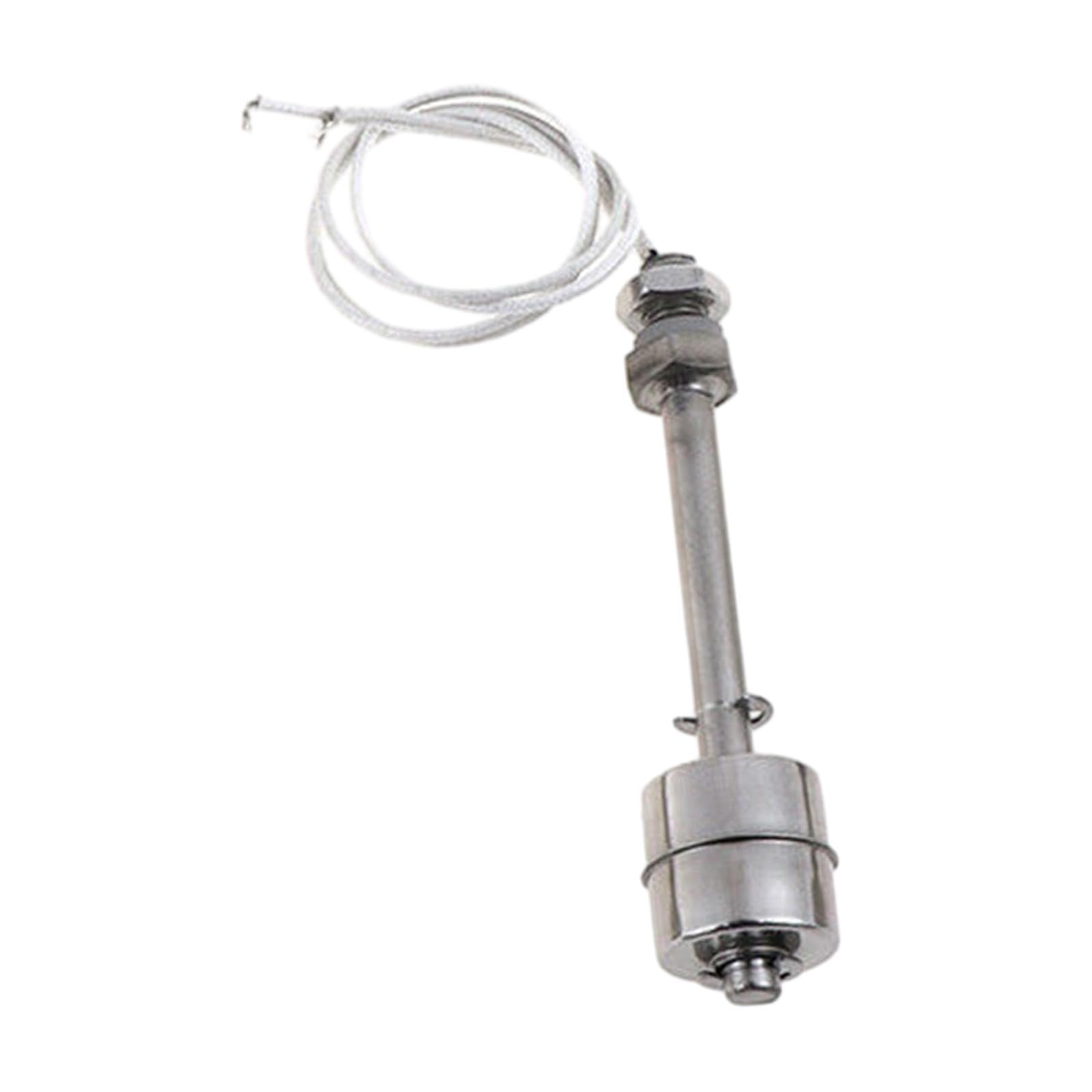 Interruptor de flotador de acero inoxidable de 100mm para sensores de nivel de agua