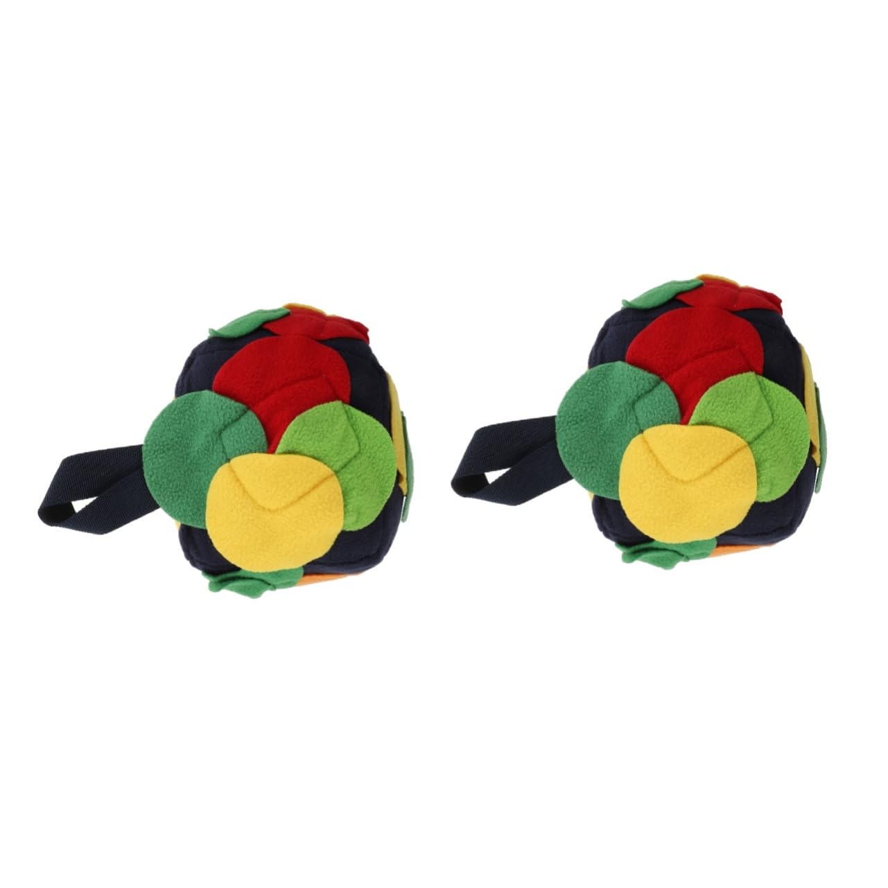 FRCOLOR 2stücke Hängender Futterball Für Hunde Interaktives Futterspielzeug Zur Beschäftigung Und Zahnpflege Retro Für Nasenarbeit Und Vermeidung Von Langeweile