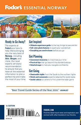 Fodor'S Travel Fodor'S Travel Guides Fodor'S Essential Norway  thumb #1